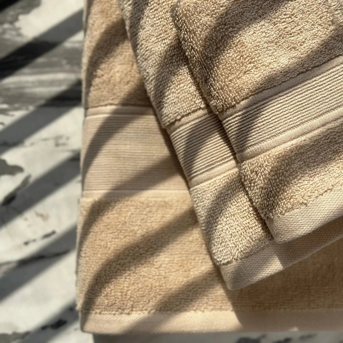 8-Piece Cotton Bath Towel Set | 2 Bath Towels, 2 Hand Towels, 4 Washcloths | Five Colours