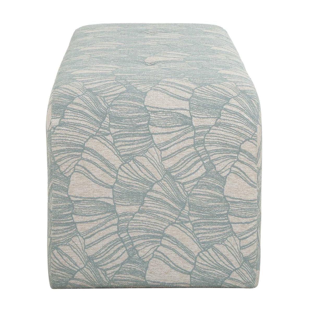 Spa Blue Bench