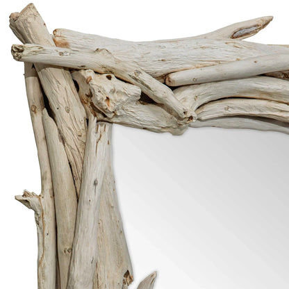 Natural Teak Root Mirror