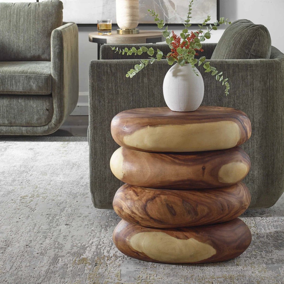 Modern End Table