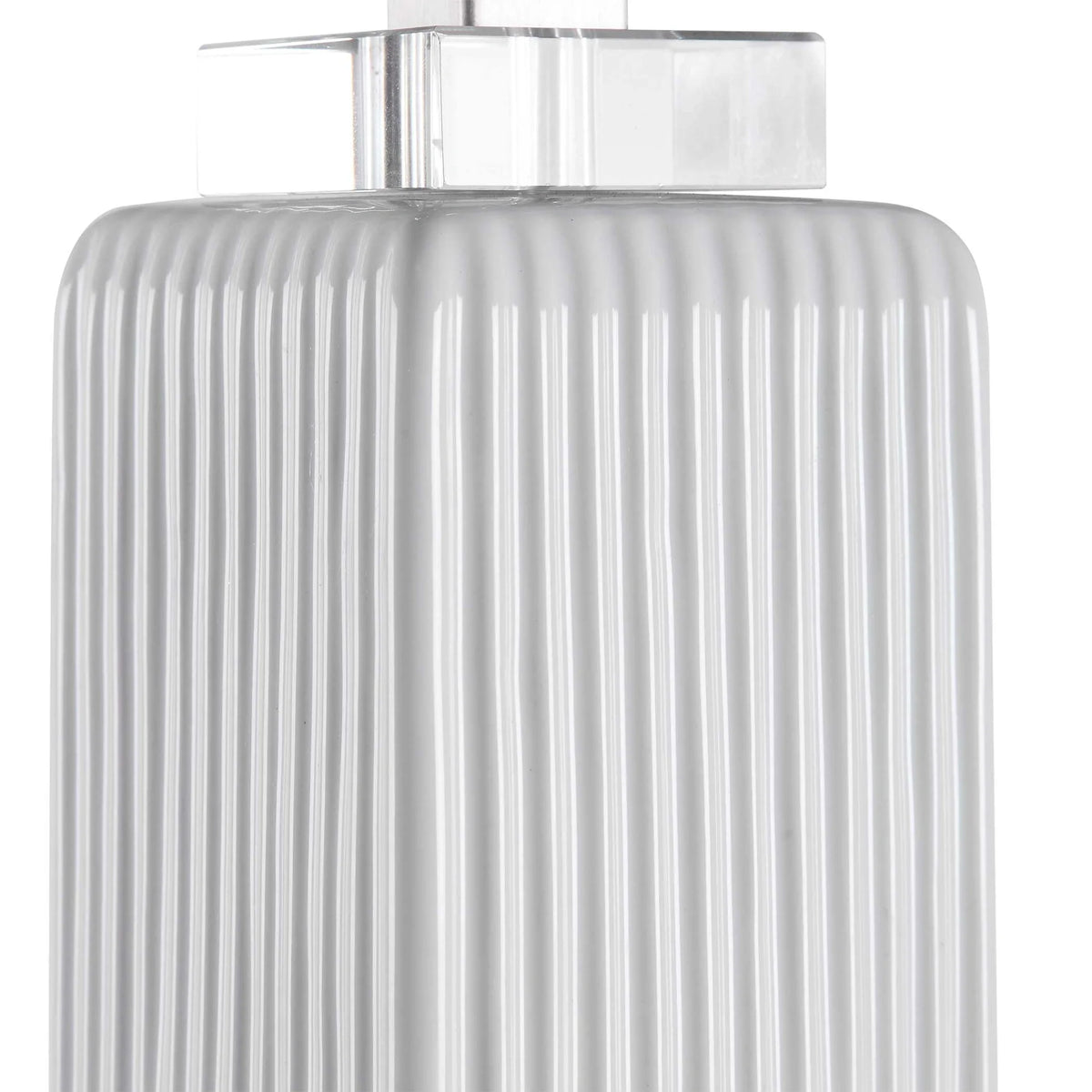 White Buffet Lamp