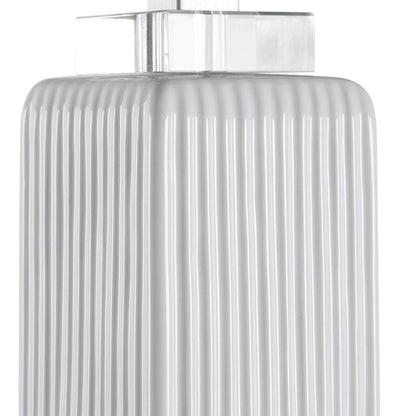 White Buffet Lamp
