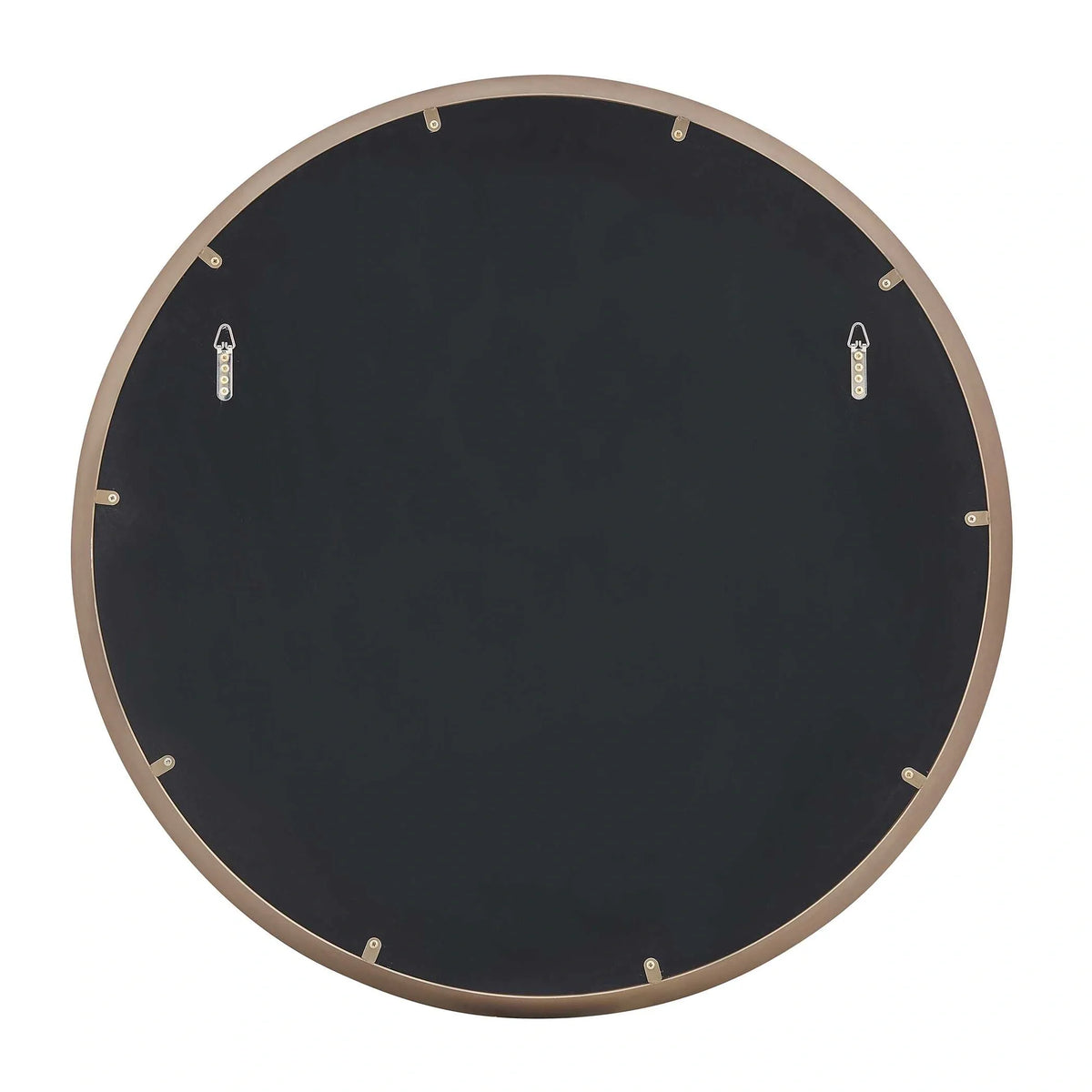 Round Bronze Mirror