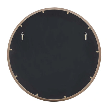 Round Bronze Mirror