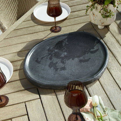 Indoor-Outdoor Stone Tray