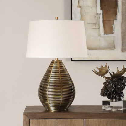 Brass Table Lamp