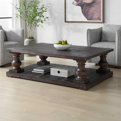 Walnut Coffee Table
