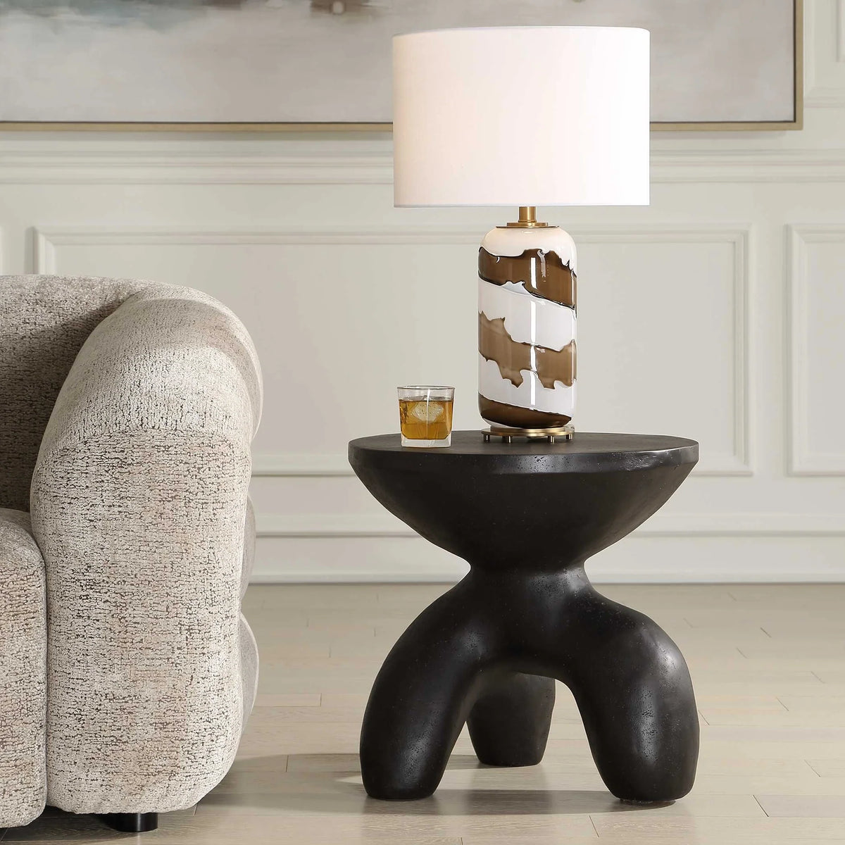 Indoor-Outdoor Accent Table
