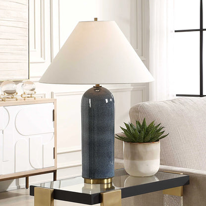 Deep Blue Table Lamp