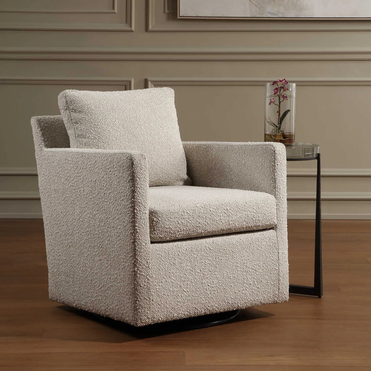 Blue Swivel/Glider