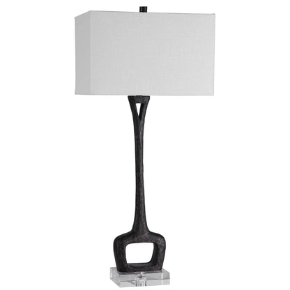 Iron Table Lamp