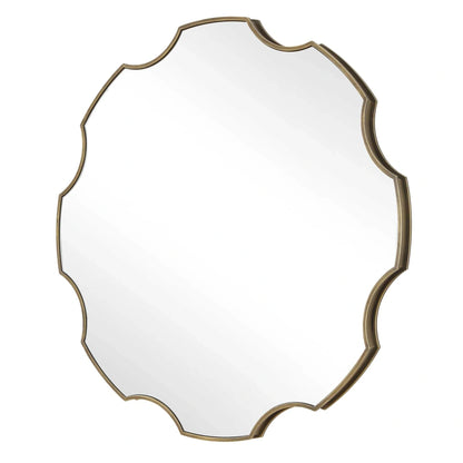 Gear Shaped Bronze Mirror