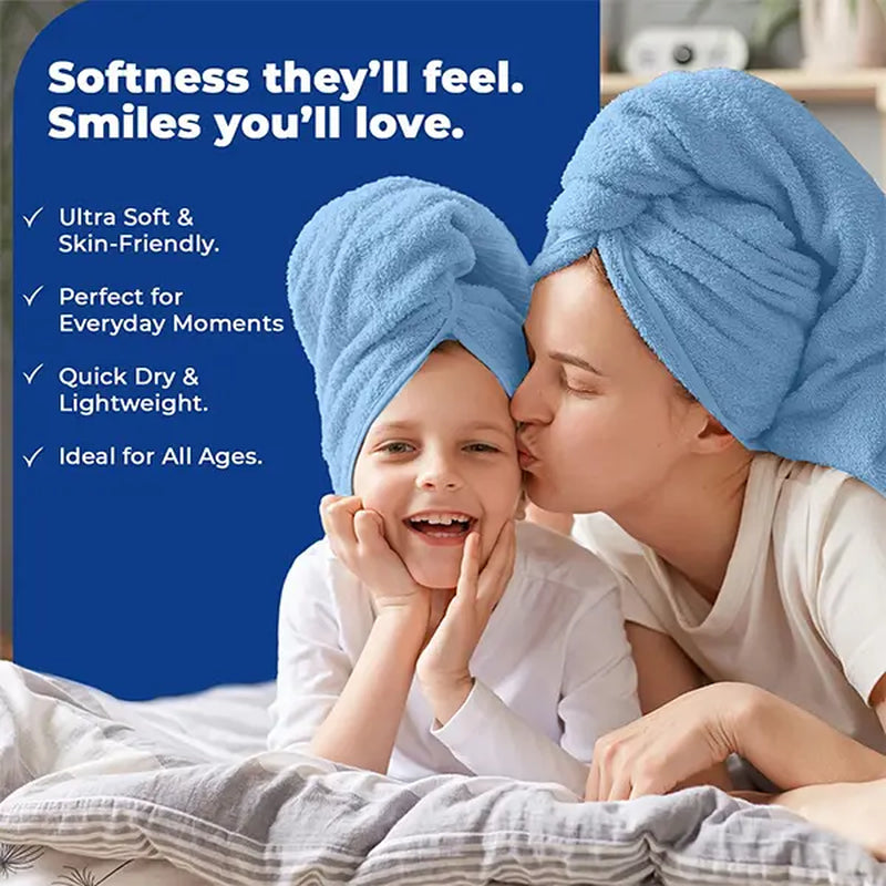 Dan River Unisex 100% Cotton 4-Piece Bath Towel Set