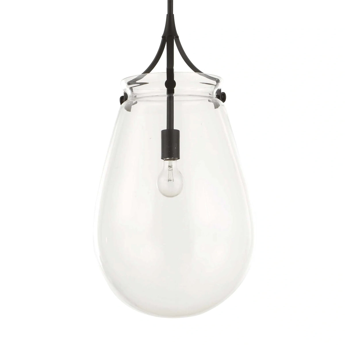 1 Light Glass Shade Pendant
