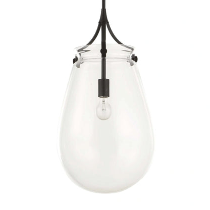 1 Light Glass Shade Pendant