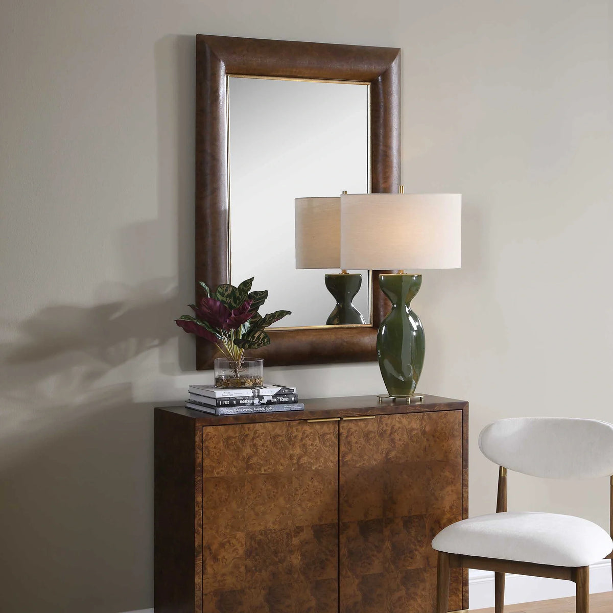 Wood Mirror