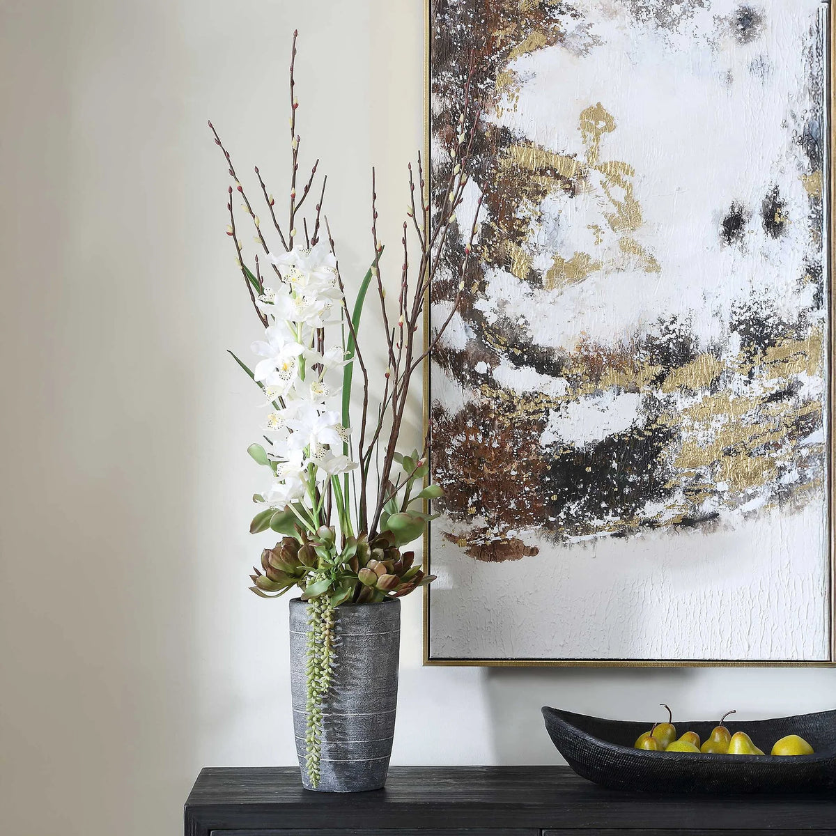 Orchid Centerpiece & Vase