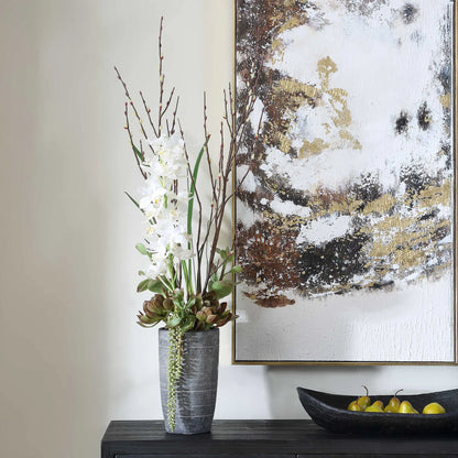 Orchid Centerpiece & Vase