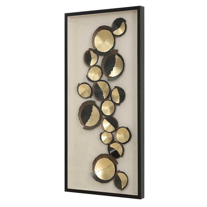Iron Disc Shadow Box
