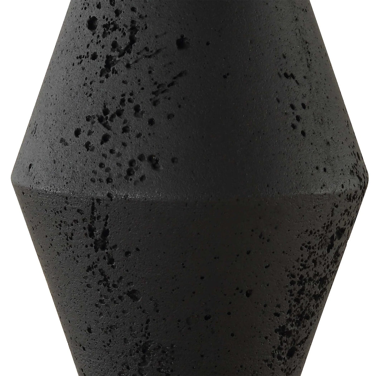 Black Stone Table Lamp