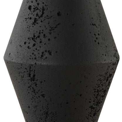 Black Stone Table Lamp