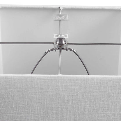 White Buffet Lamp