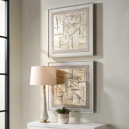 Painted Canvases Set/2