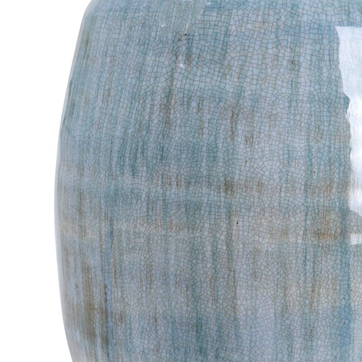 Coastal Crackle Glaze Table Lamp
