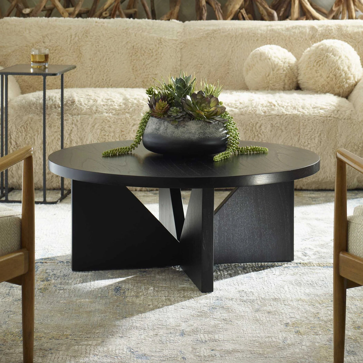 Espresso Coffee Table