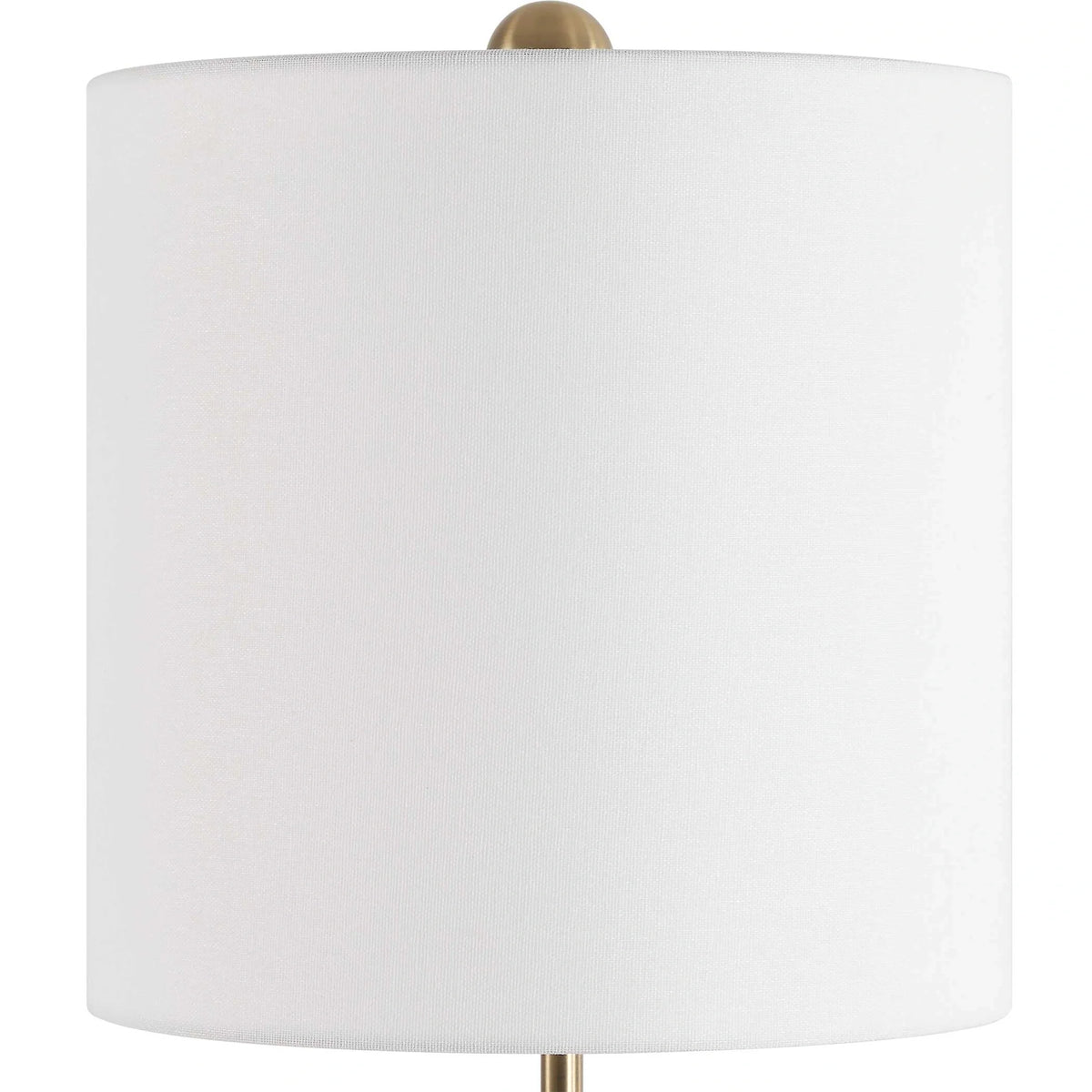 Caramel Glass Buffet Lamp