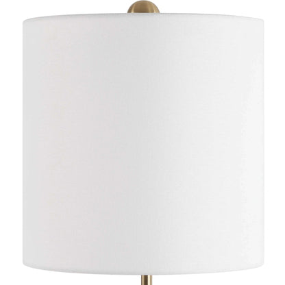 Caramel Glass Buffet Lamp