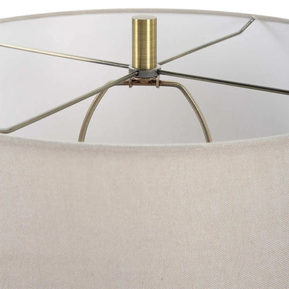 Bronze Ceramic Table Lamp