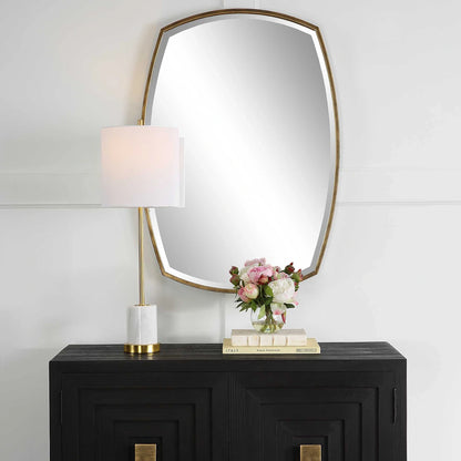 Aged Gold Vanity Mirror