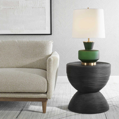 Rattan Side Table