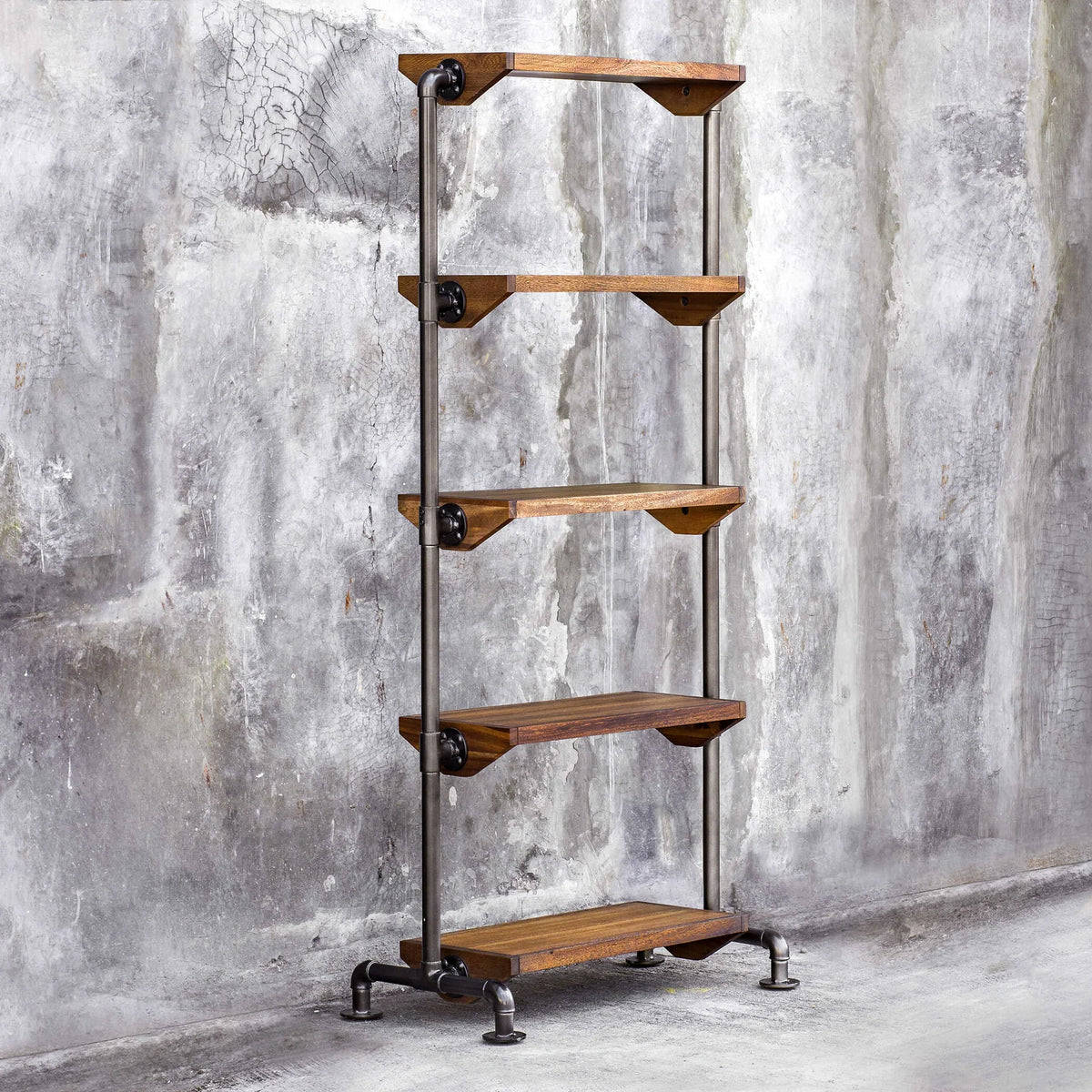 Industrial Etagere Shelf