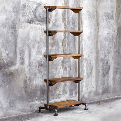 Industrial Etagere Shelf