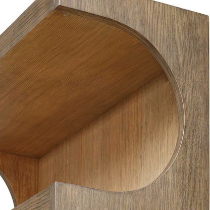 Arched Modern Etagere