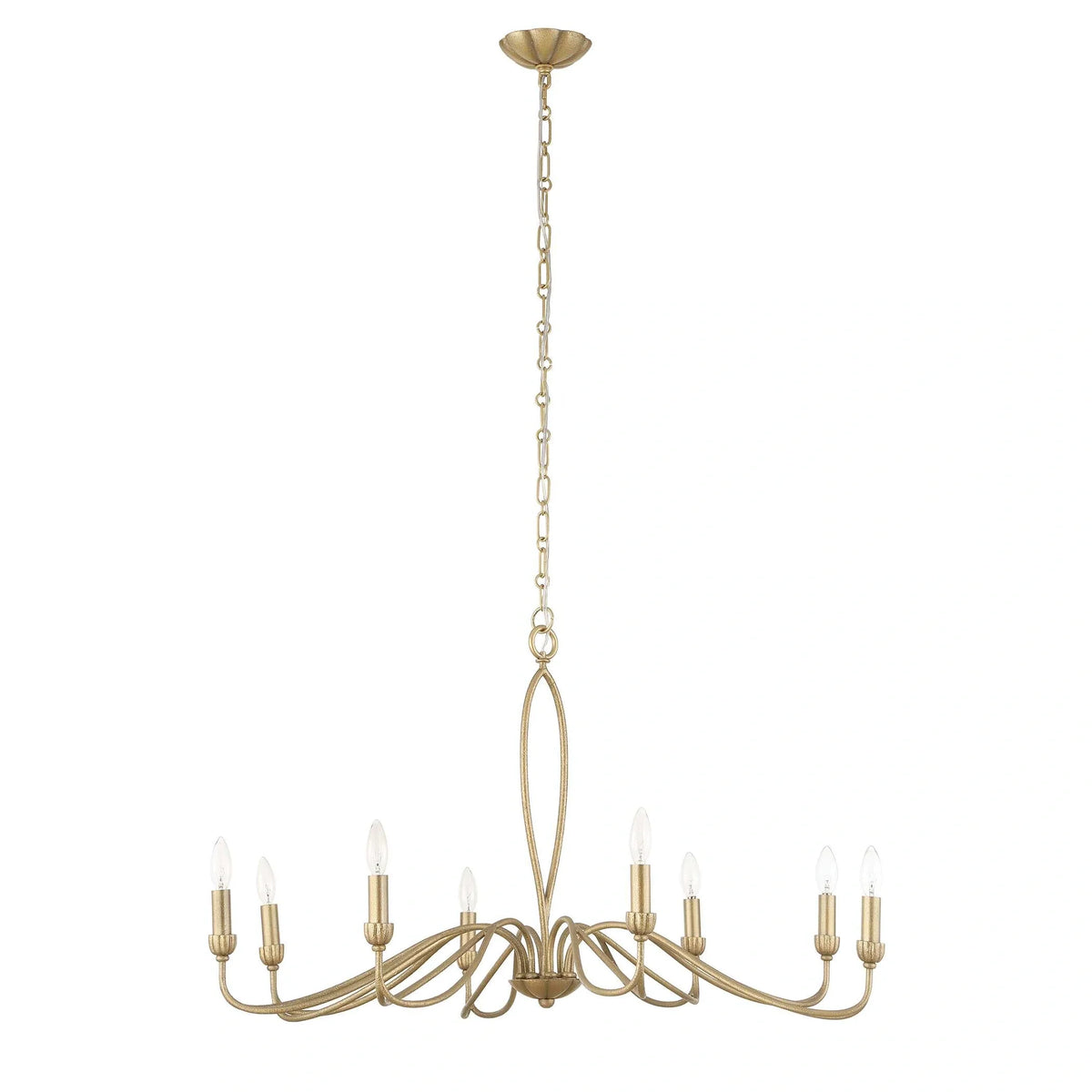 8 Light Chandelier