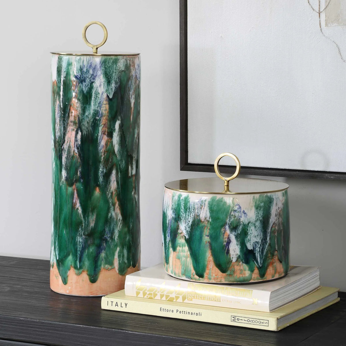 Ceramic Containers Set/2