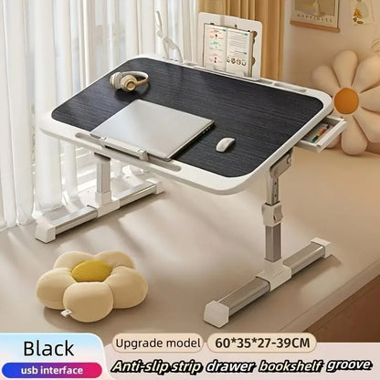 N-Folding Bed Desk Laptop Table