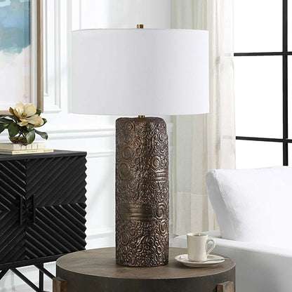 Brass Table Lamp