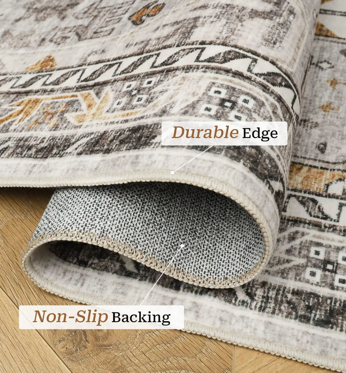 Comicomi Washable Area Rug