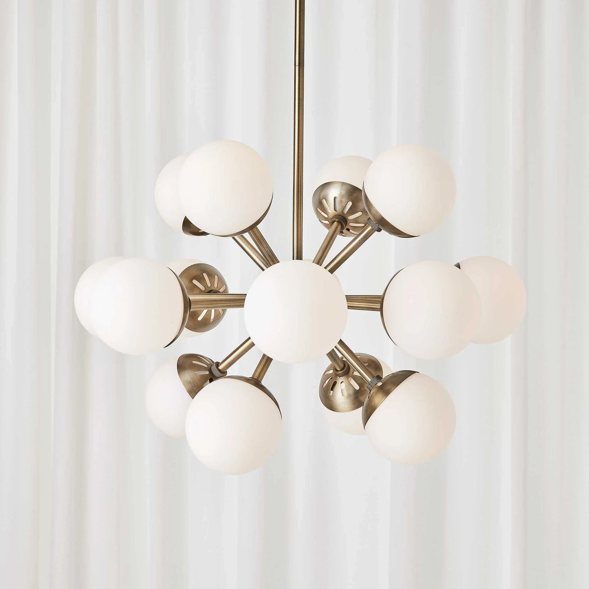16 Light Sputnik Chandelier