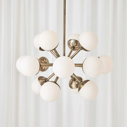 16 Light Sputnik Chandelier