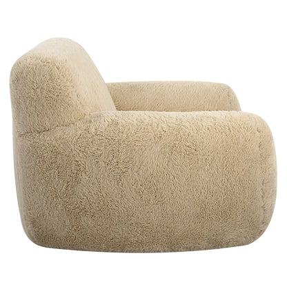 Sheepskin Accent Chair