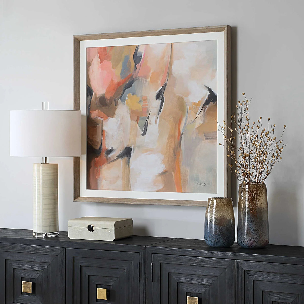Framed Abstract Print