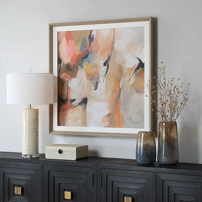 Framed Abstract Print