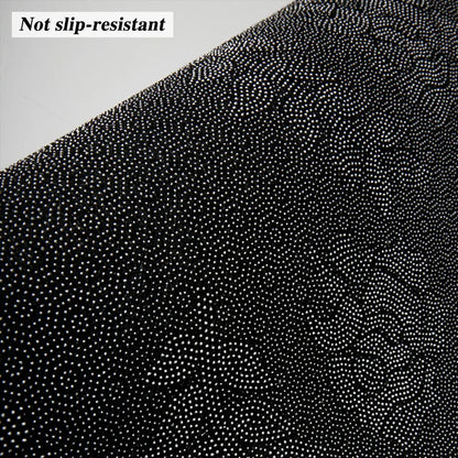 Irregular Shape Butterfly Moth Pattern Bedside Rug - Soft Velvet Carpet for Bohemian Style Home Decor