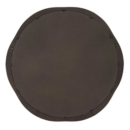 Round Bamboo Mirror