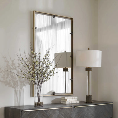 Gold Wall Mirror